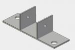 Aluminium Foot Plate